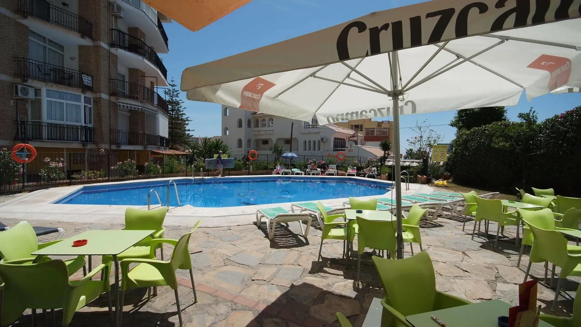 Lejlighed Apartamentos Doramar Benalmádena Spanien