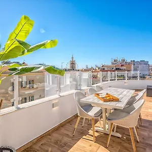  Lejlighed Iloftmalaga Atico Plaza De Flores Spanien